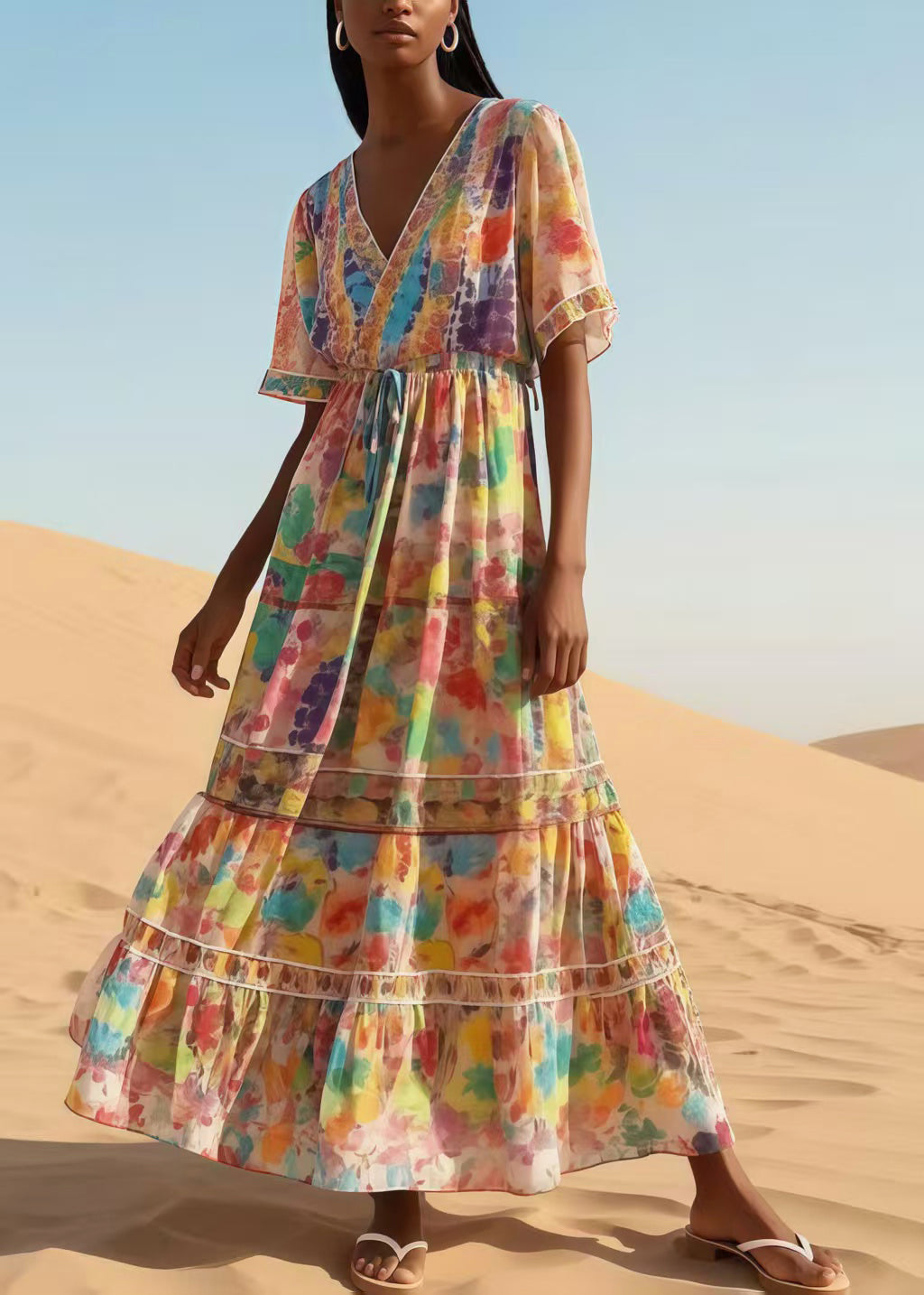 Beautifully Balanced Dress with Timeless Character