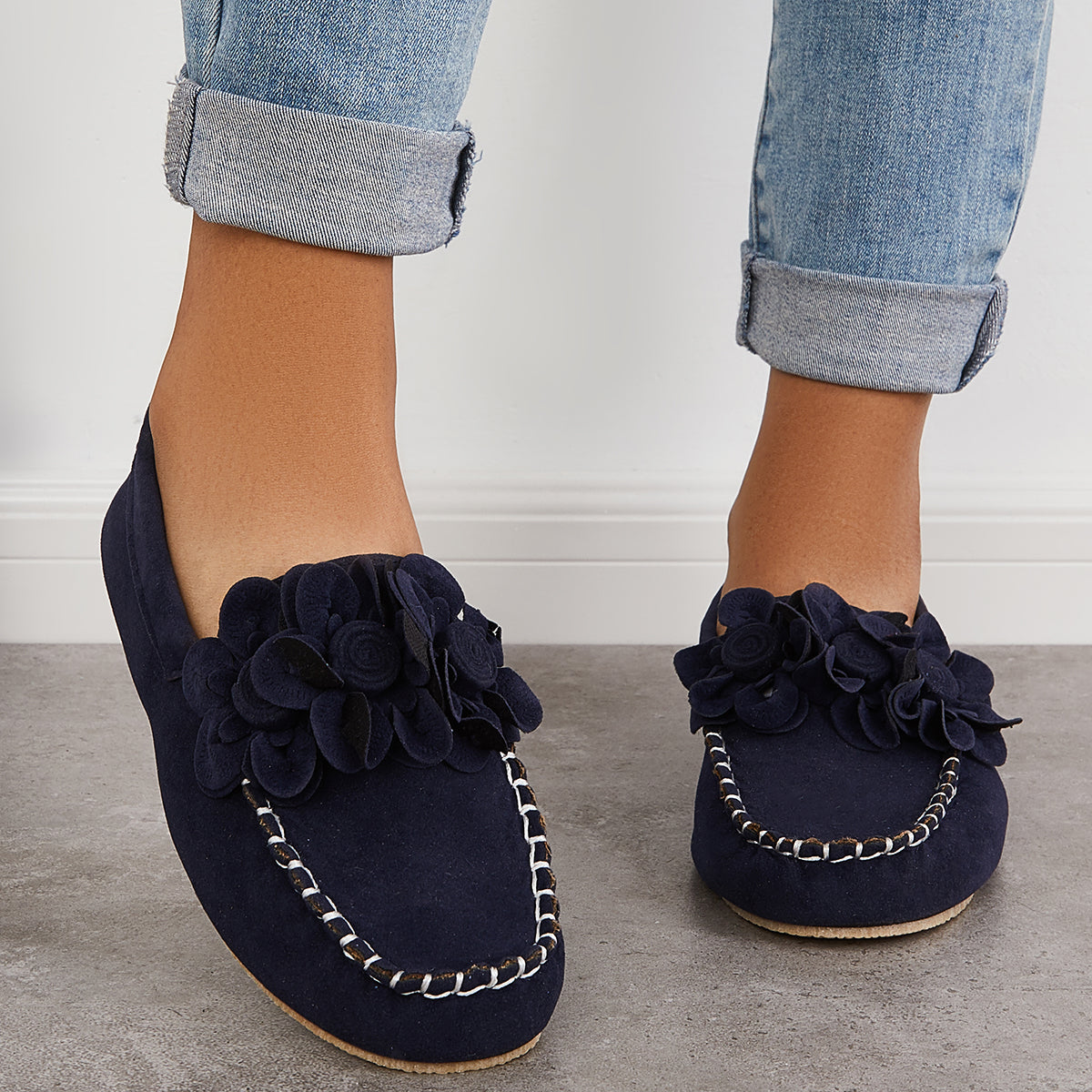 Chic Orthopedic Loafers with Unique Design