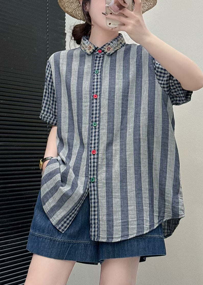 A Vintage Style Shirt with Delicate Timeless Details