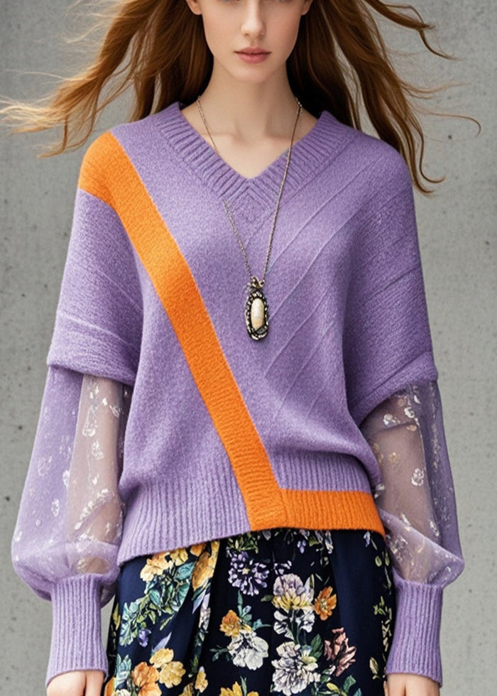 Beautifully Finished Sweater in a Timeless Design