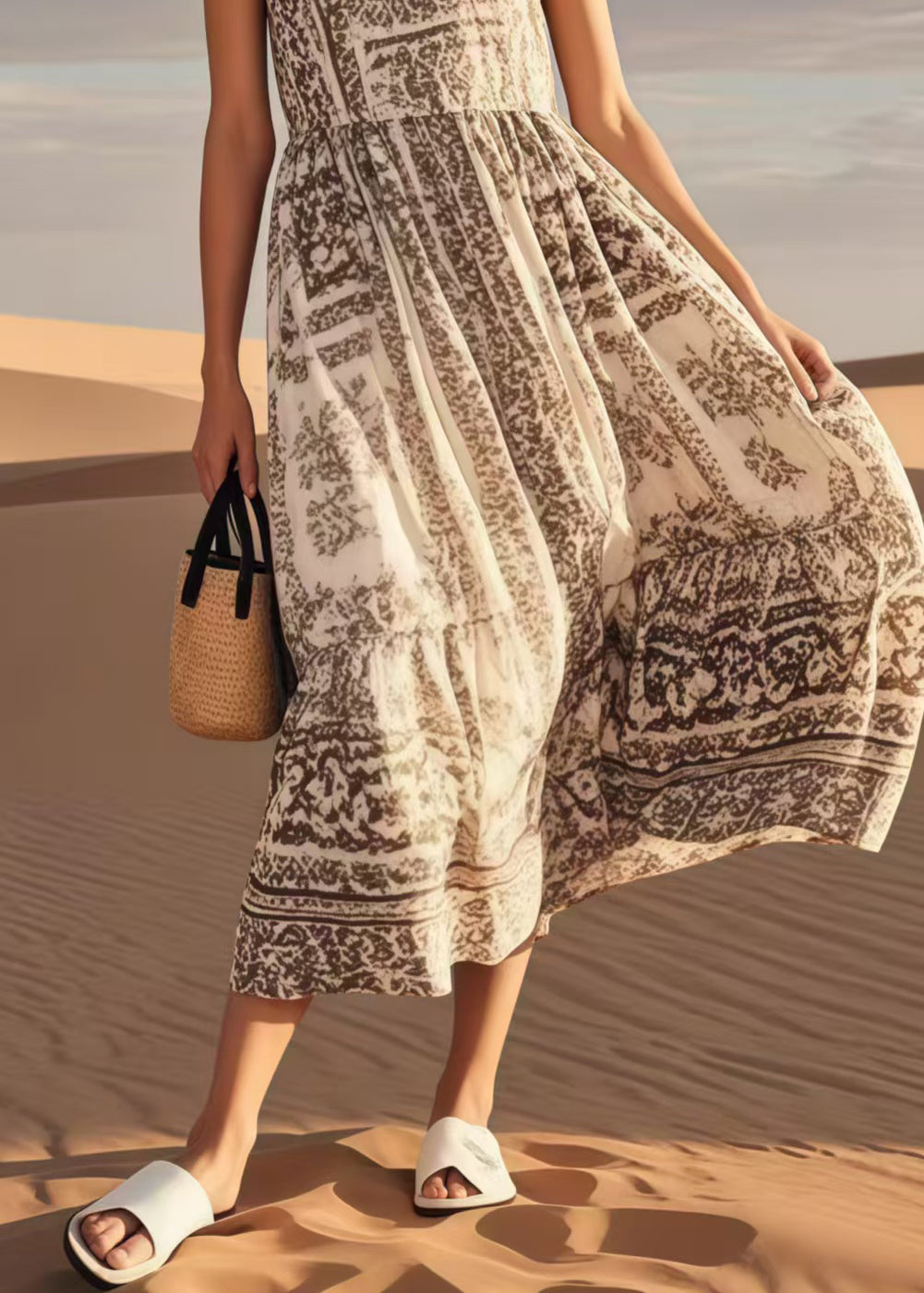 Well Tailored Dress with a Graceful Silhouette