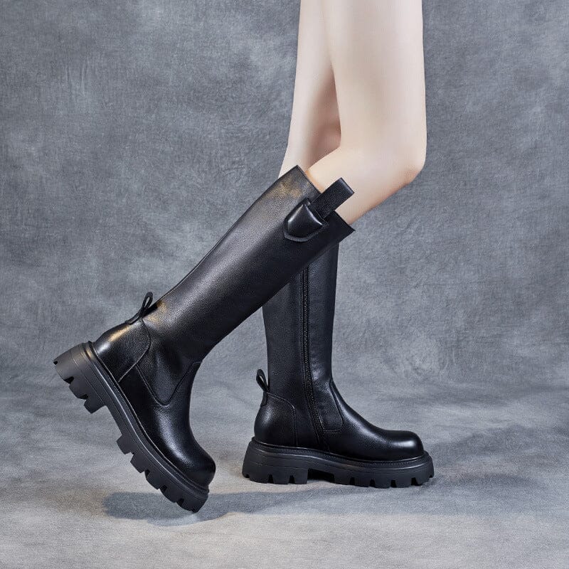 Classic Orthopedic Boots with Timeless Style