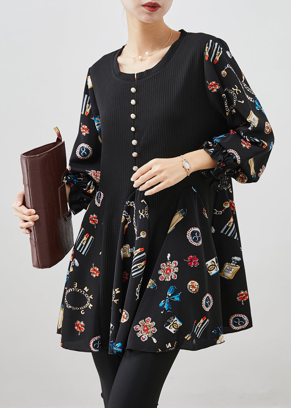 Beautifully Balanced Dress with Timeless Character
