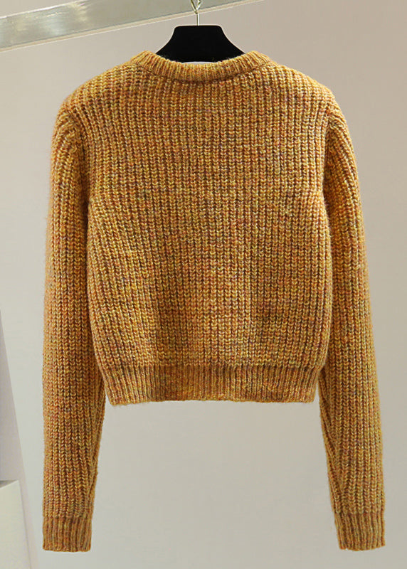 Beautifully Finished Sweater in a Timeless Design