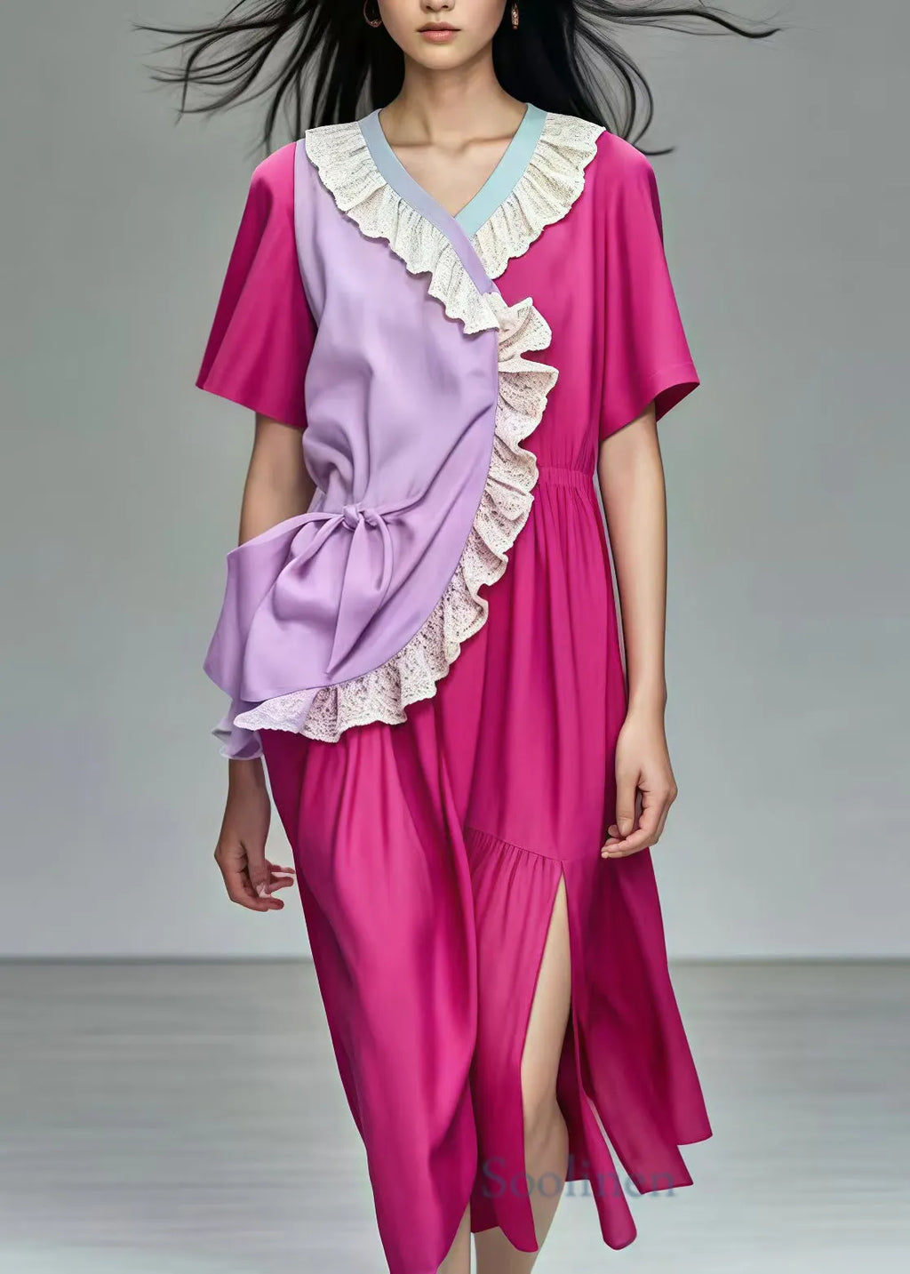 Classic Vintage Dress with a Flattering Fit