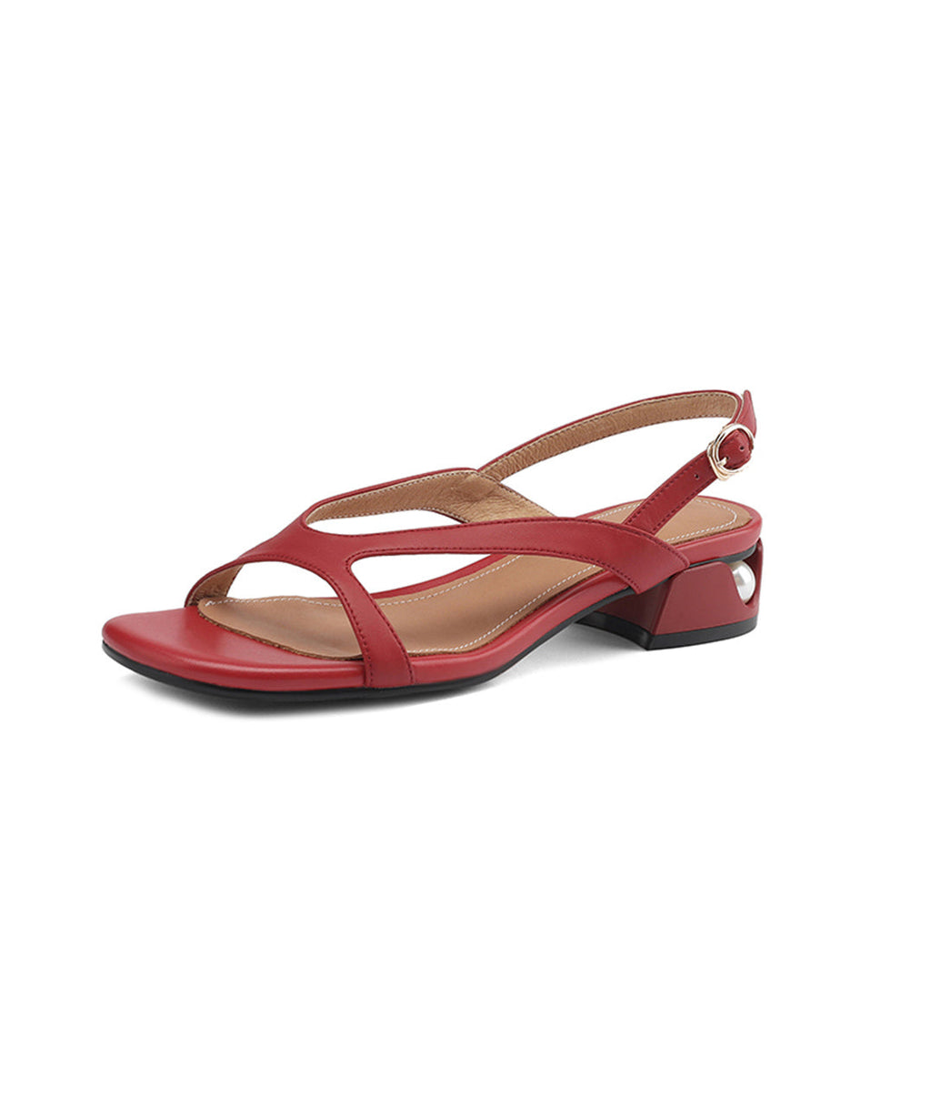 Classic Orthopedic Sandals with Timeless Style