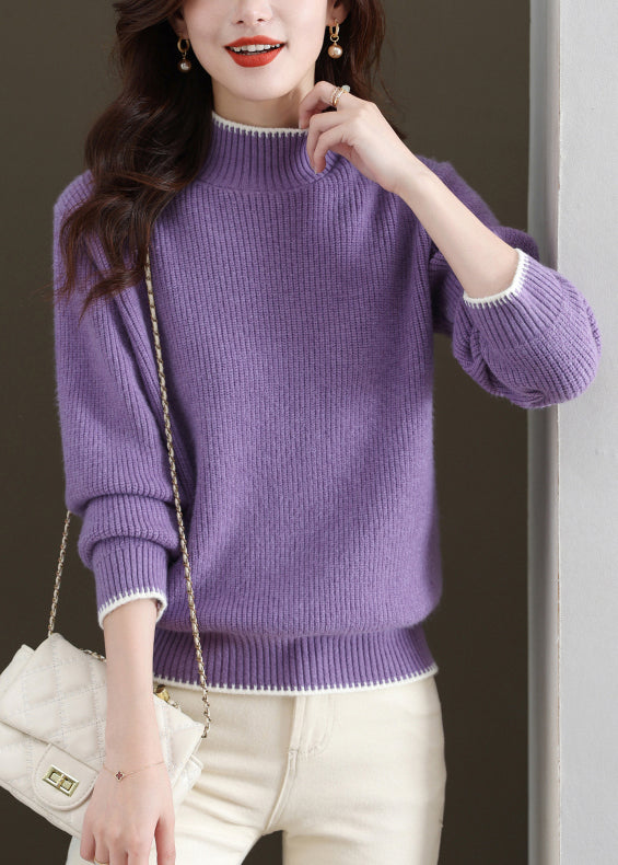 Beautifully Balanced Sweater with Timeless Character