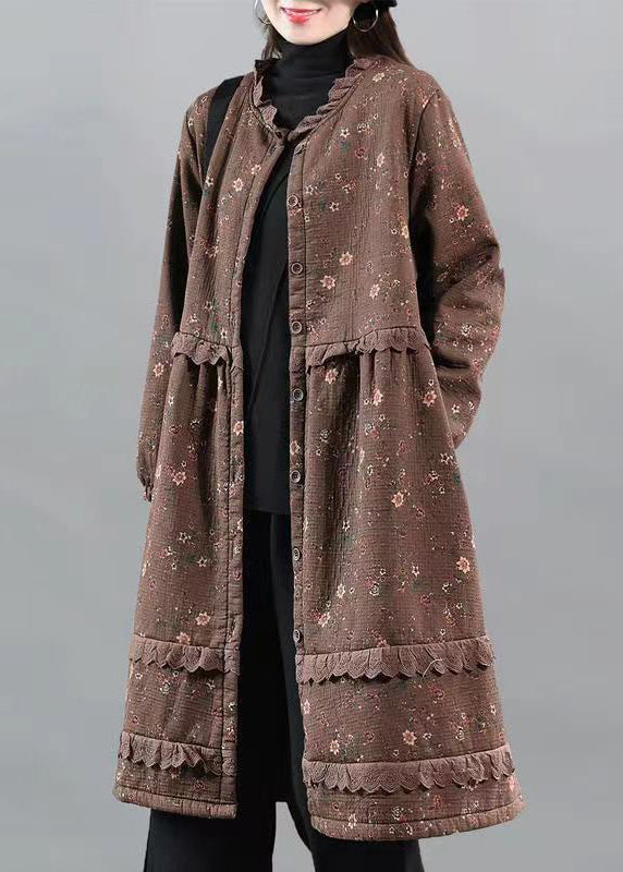 Well Tailored Coat with a Graceful Silhouette