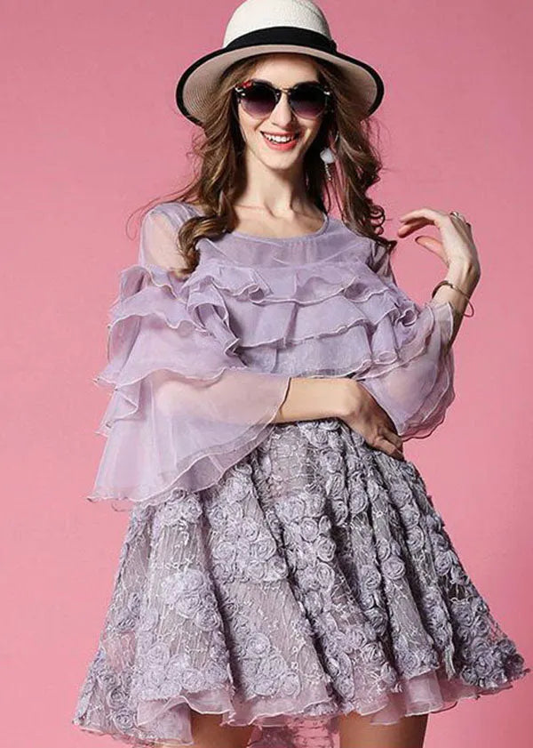 A Vintage Style Dress with Delicate Timeless Details