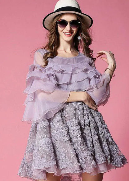 A Vintage Style Dress with Delicate Timeless Details