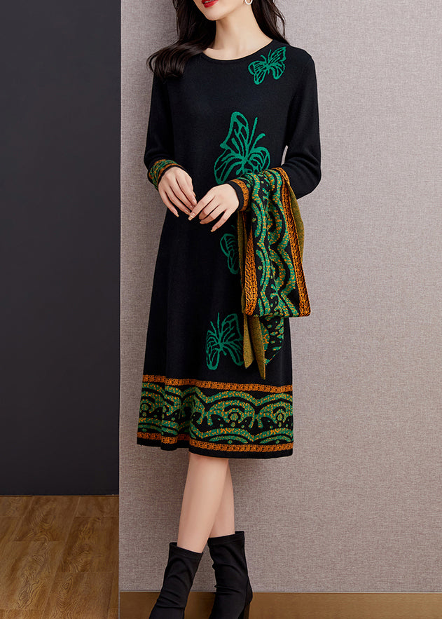 Vintage Inspired Dress with a Contemporary Edge