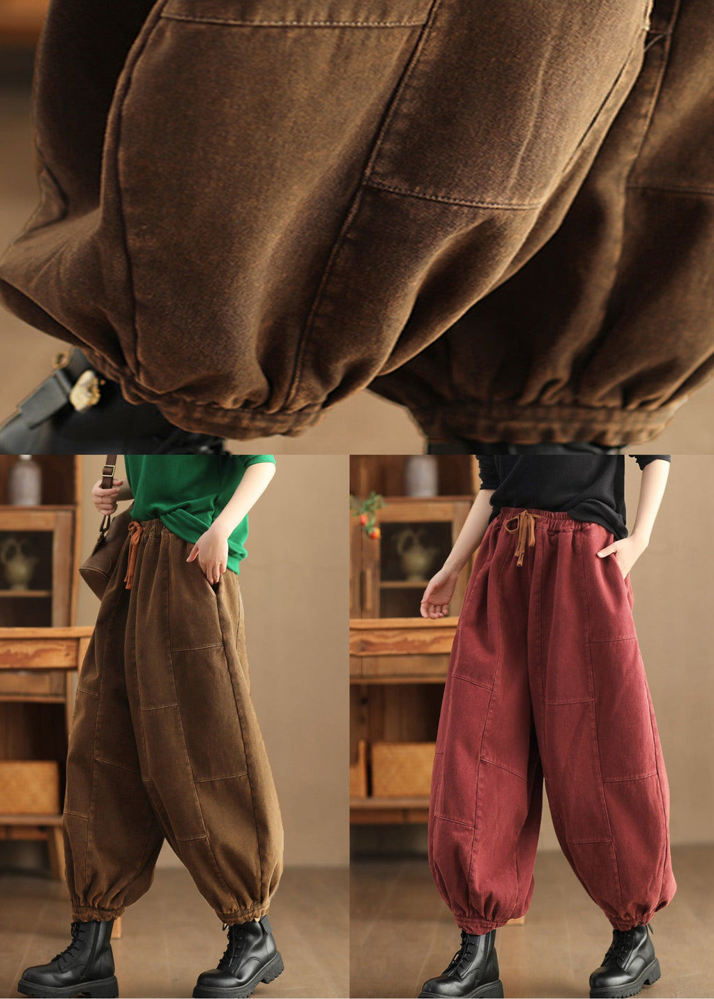 Effortlessly Elegant Pants with a Timeless Design