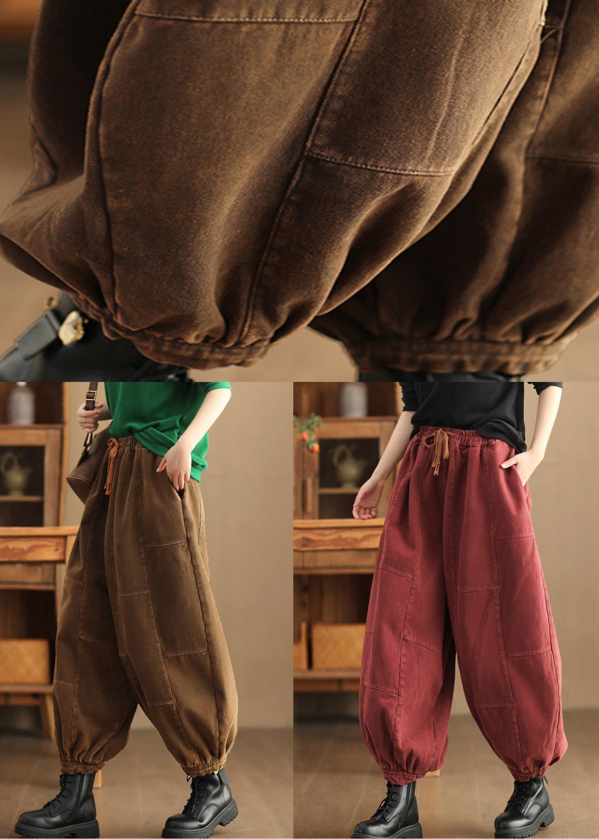 Effortlessly Elegant Pants with a Timeless Design