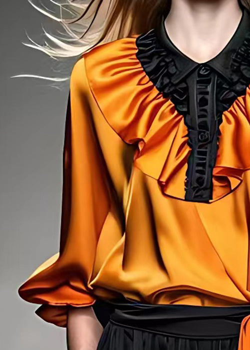 Well Tailored Shirt with a Graceful Silhouette