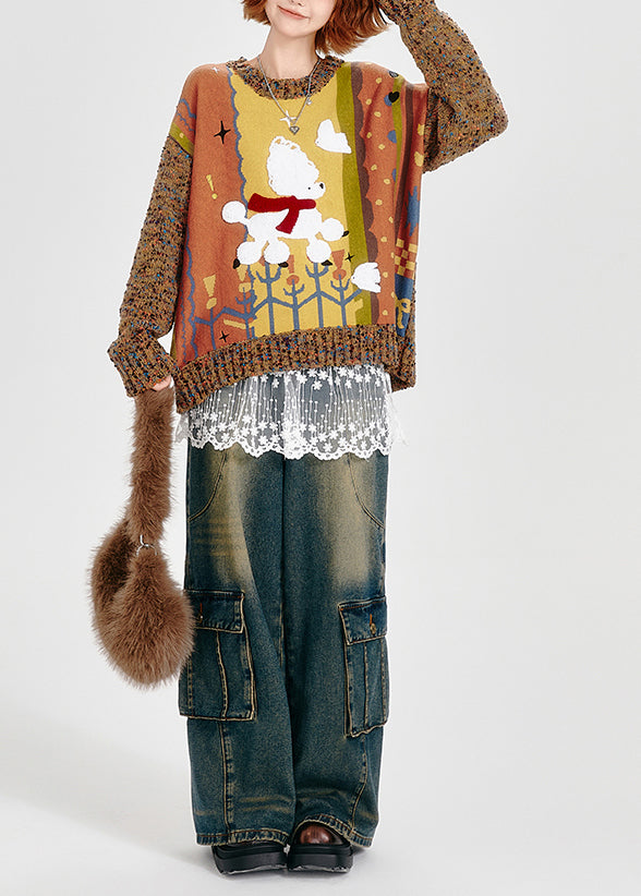 Beautifully Balanced Sweater with Timeless Character
