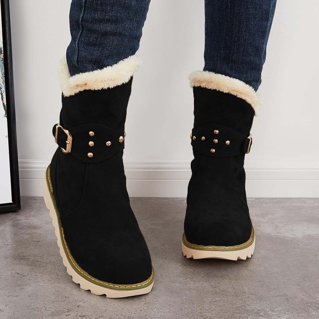 Vintage Inspired Orthopedic Boots
