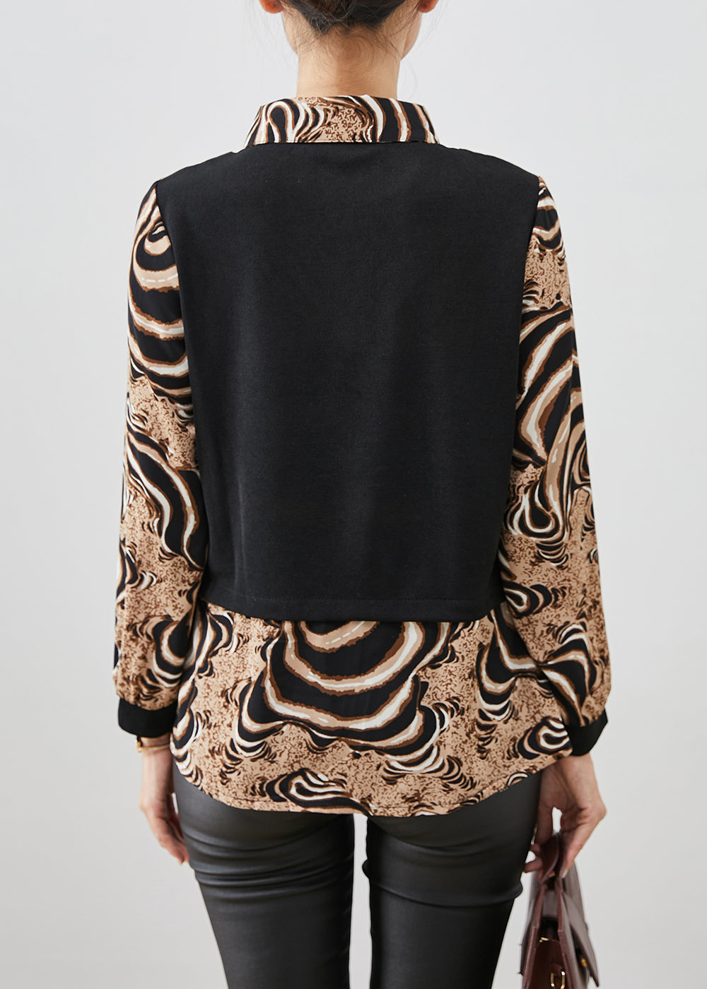 Vintage Inspired Shirt with a Contemporary Edge