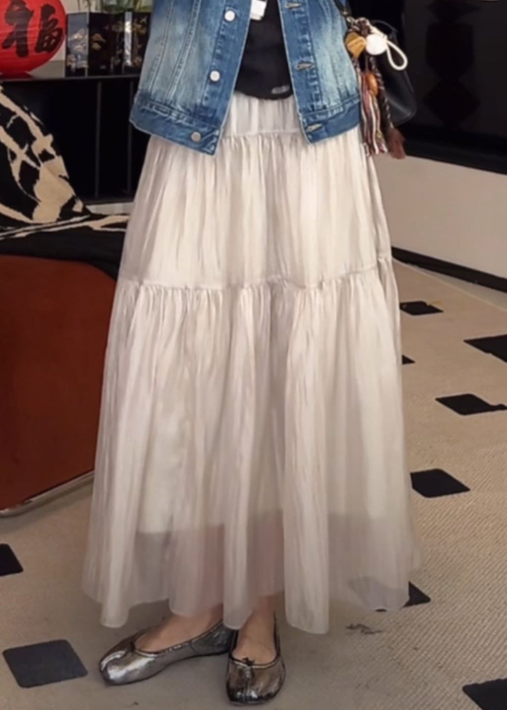 Gracefully Styled Garment for Any Occasion