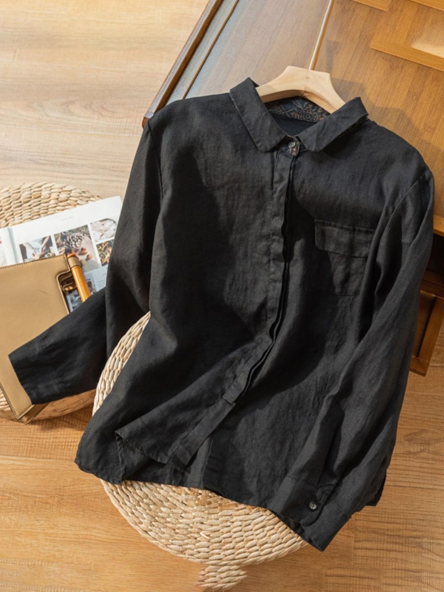 Classic Vintage Shirt with a Flattering Fit