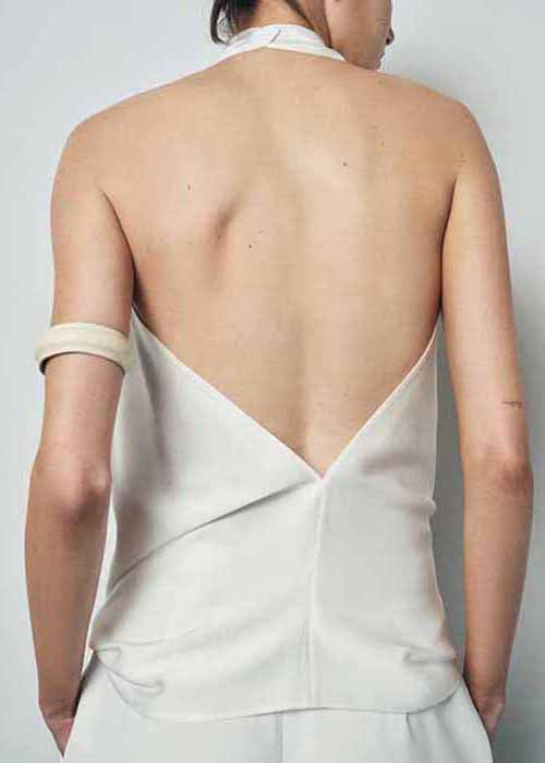 Vintage Inspired Top with a Contemporary Edge