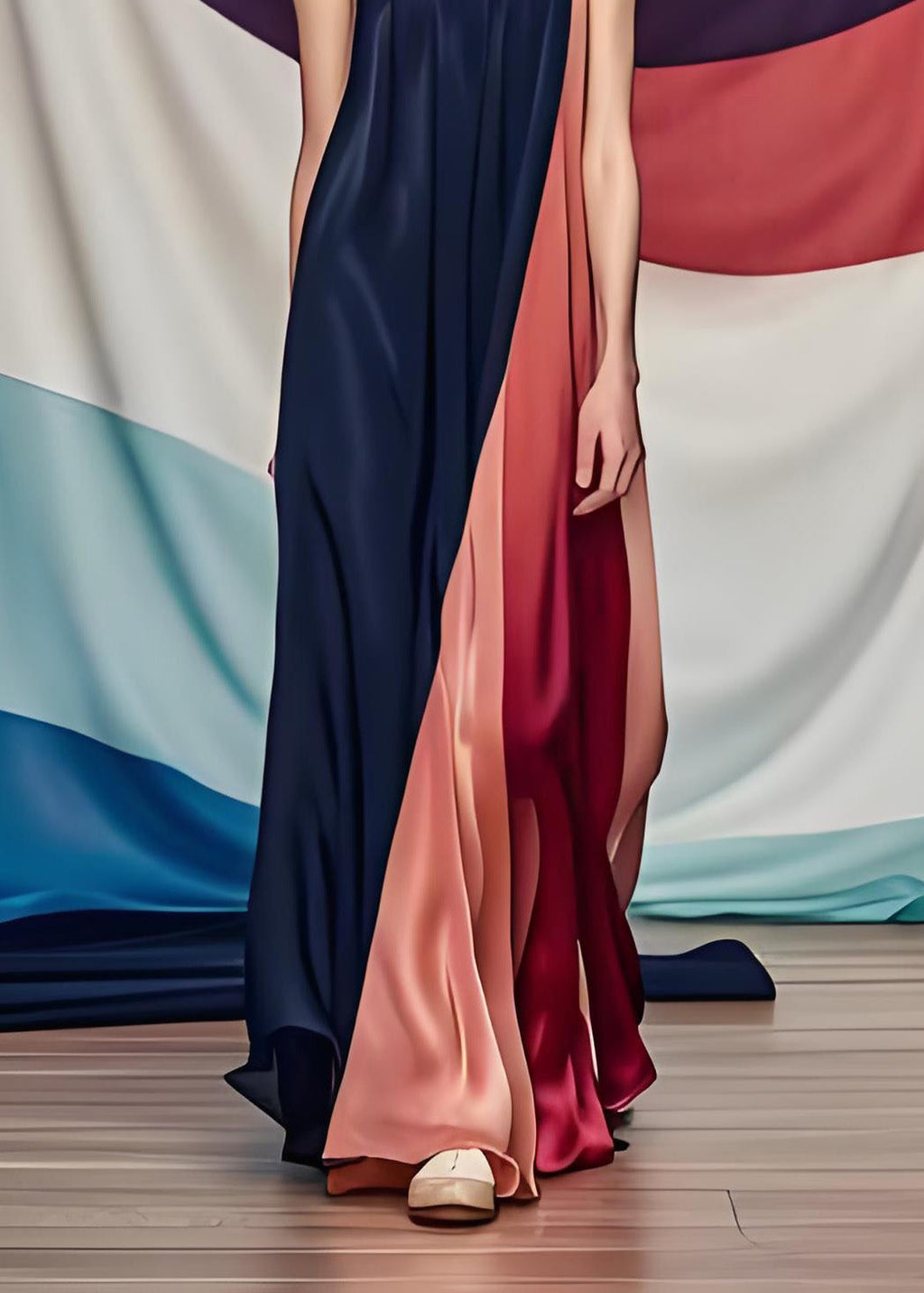 Elegantly Styled Dress for Everyday Wear