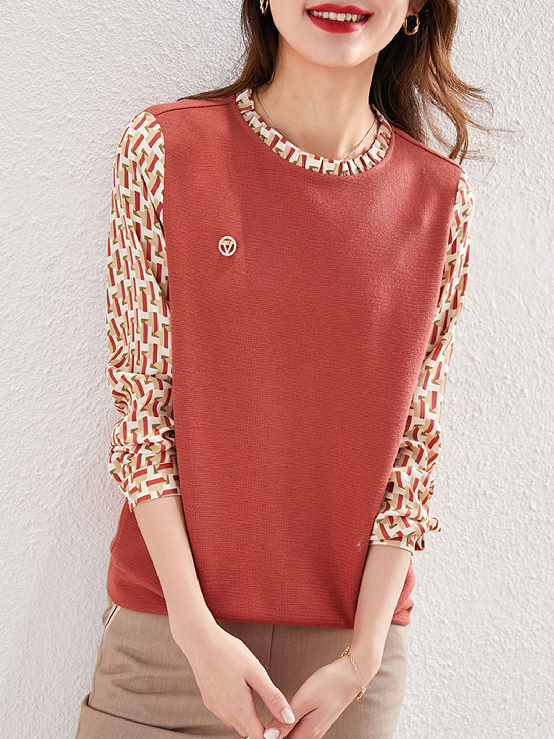 Beautifully Crafted Sweater in a Classic Style