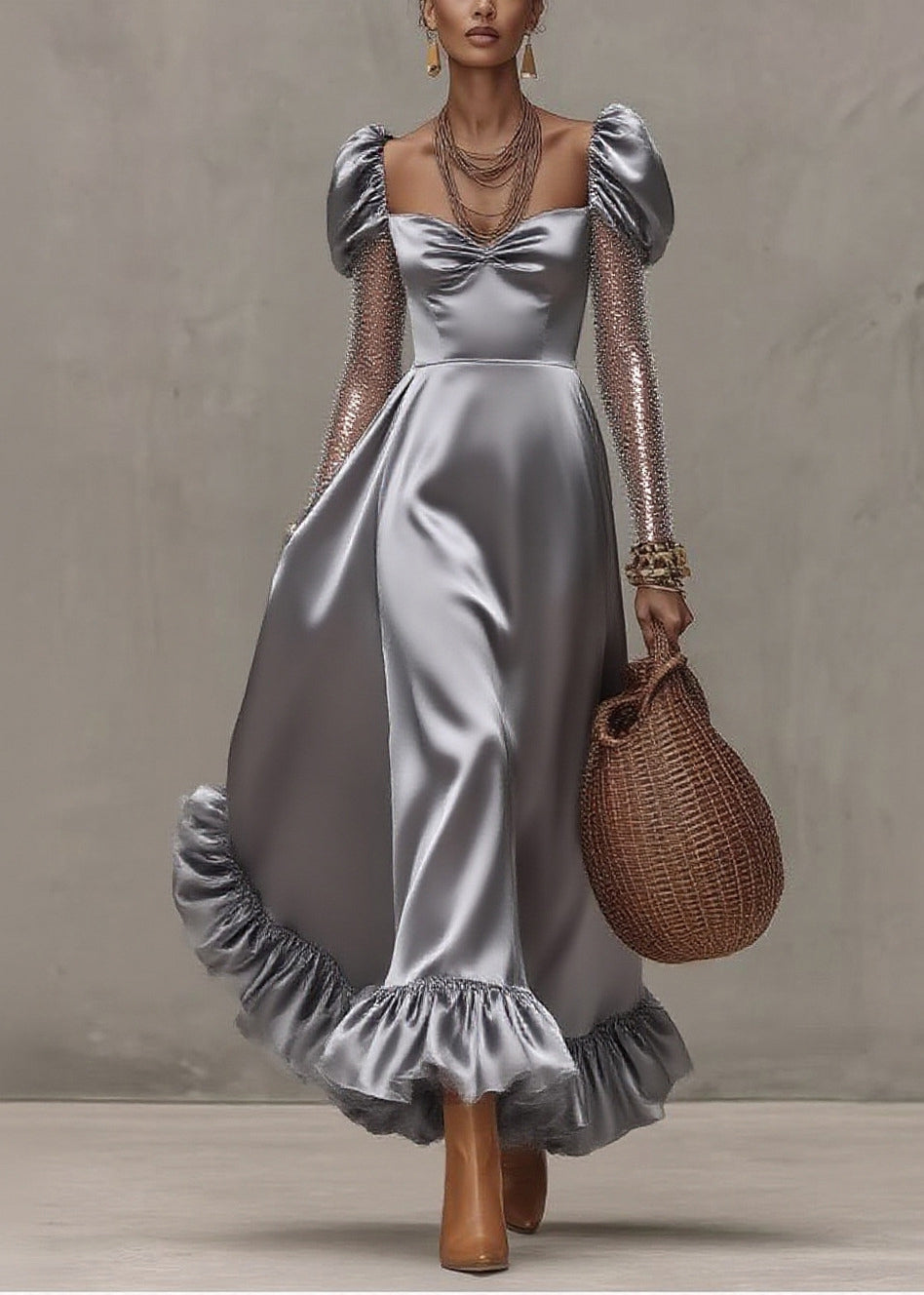 Vintage Inspired Dress with a Contemporary Edge