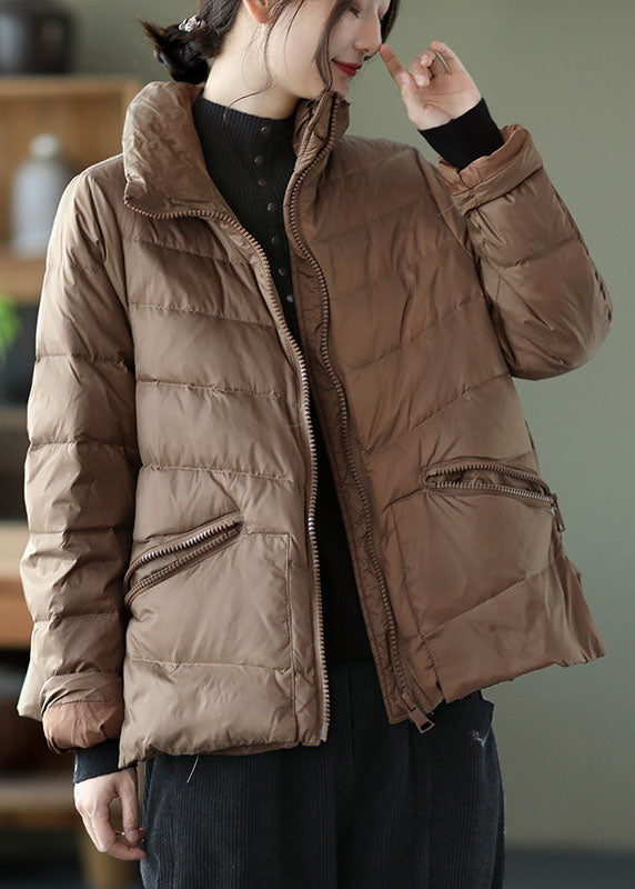 Well Tailored Coat with a Graceful Silhouette