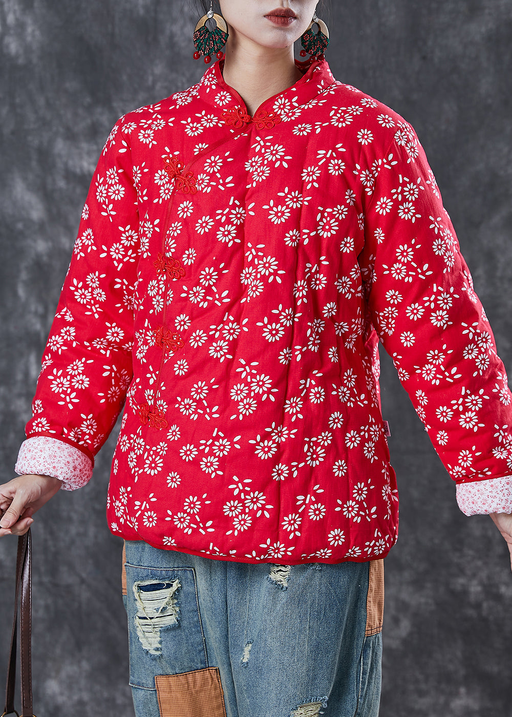 Vintage Inspired Jacket with a Contemporary Edge