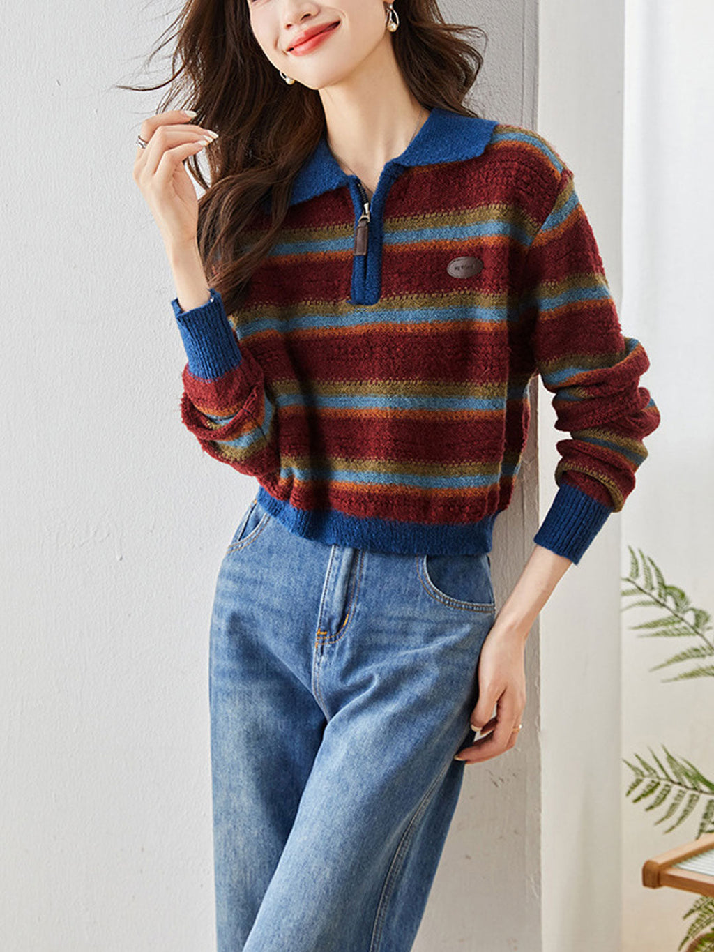 Beautifully Balanced Sweater with Timeless Character