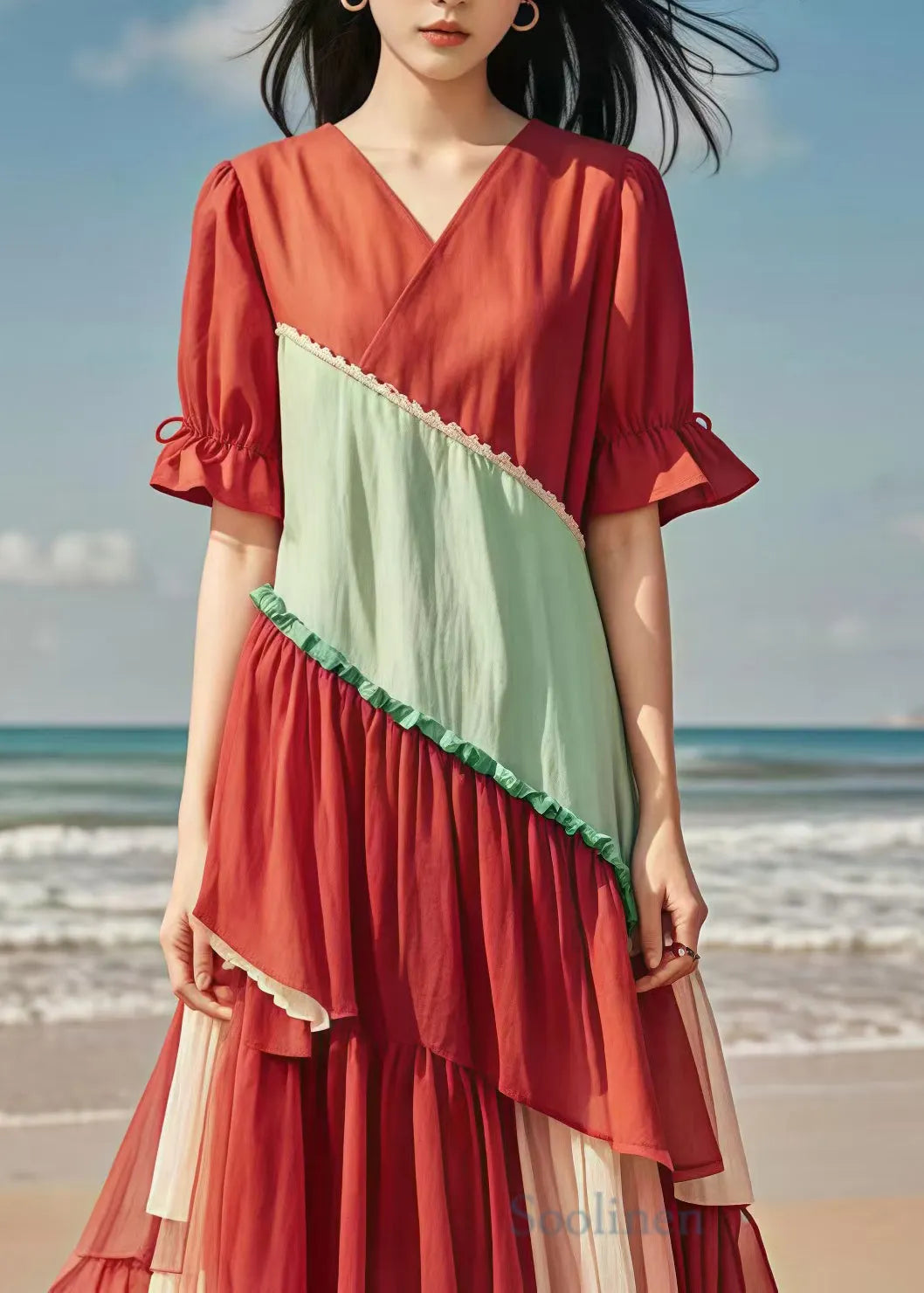Beautifully Crafted Dress in a Classic Style