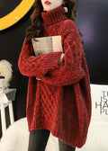 Vintage Inspired Sweater with a Contemporary Edge