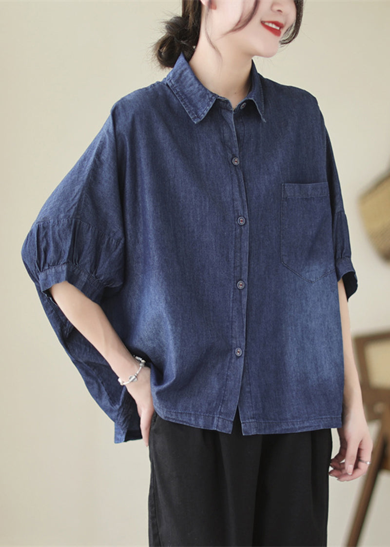 A Vintage Style Blouse with Delicate Timeless Details