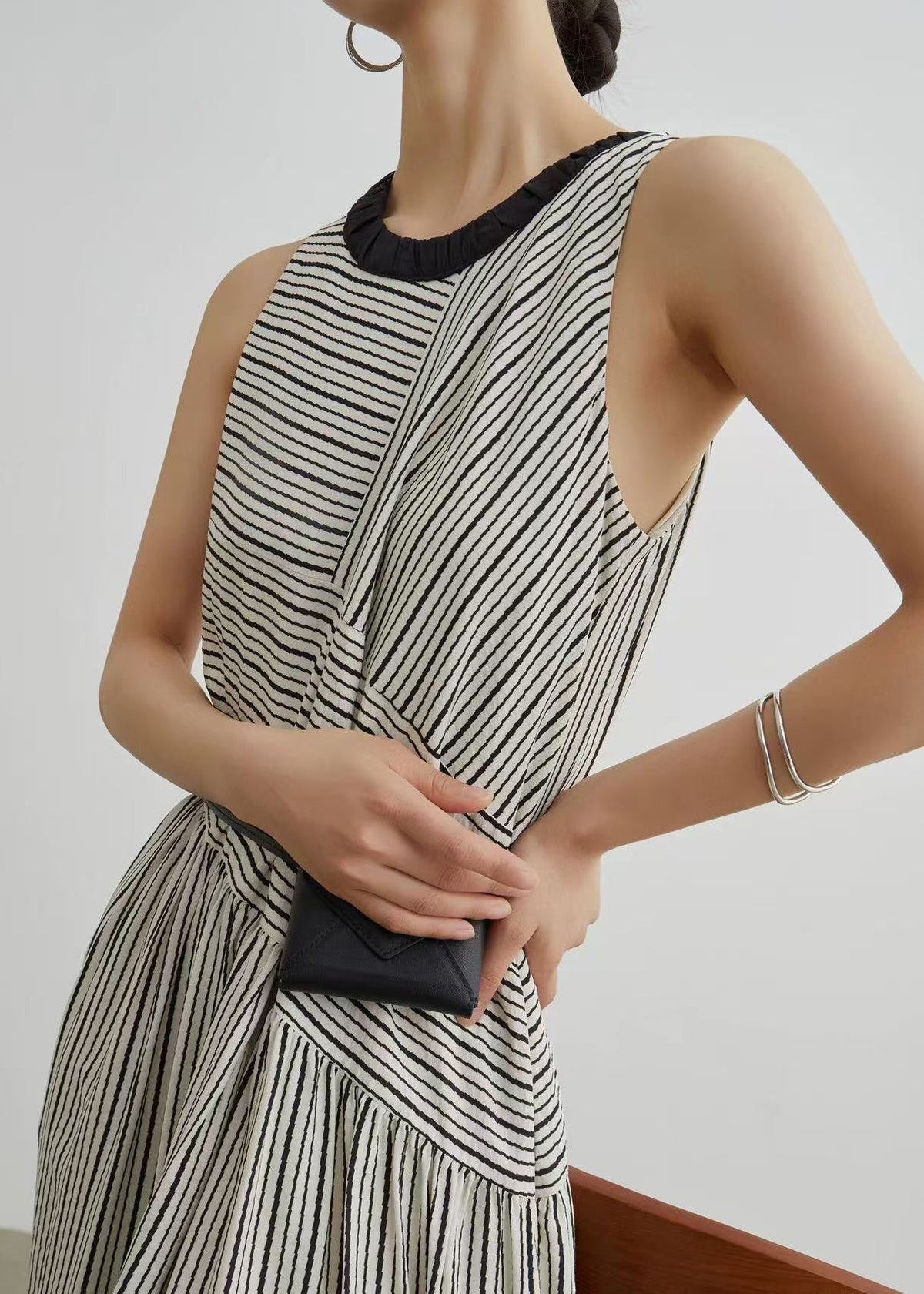 Elegantly Styled Dress for Everyday Wear