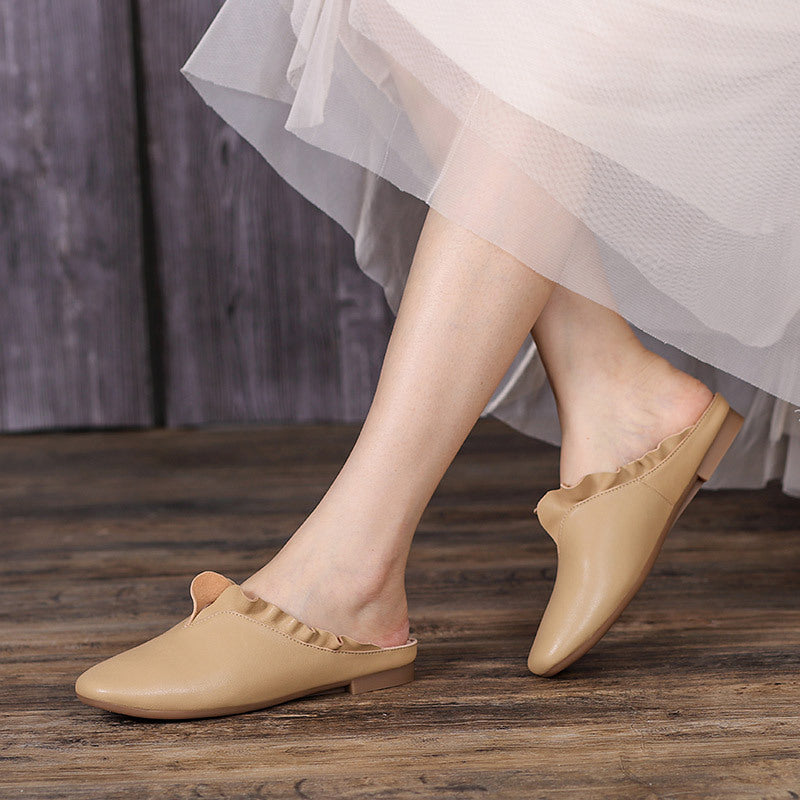 Classic Orthopedic Slippers with Timeless Style