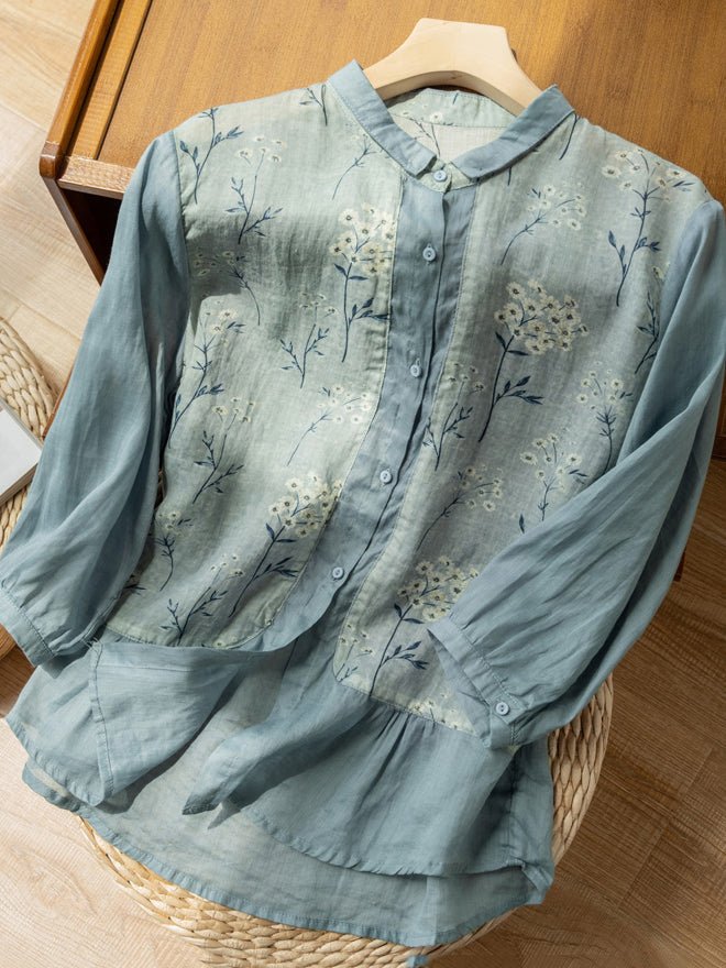 Polished Blouse with an Effortless Classic Look