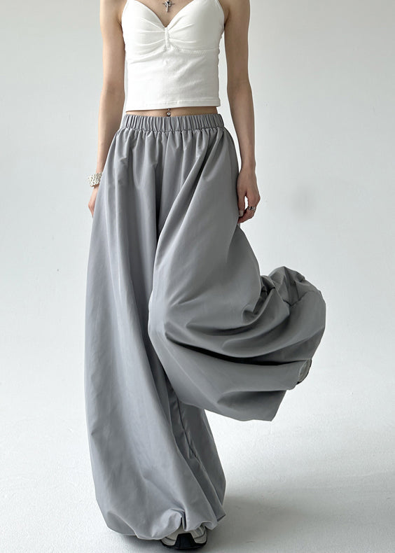 A Vintage Style Pants with Delicate Timeless Details