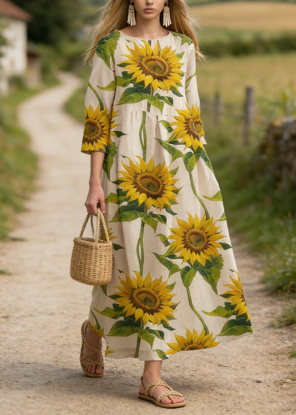 Well Tailored Dress with a Graceful Silhouette