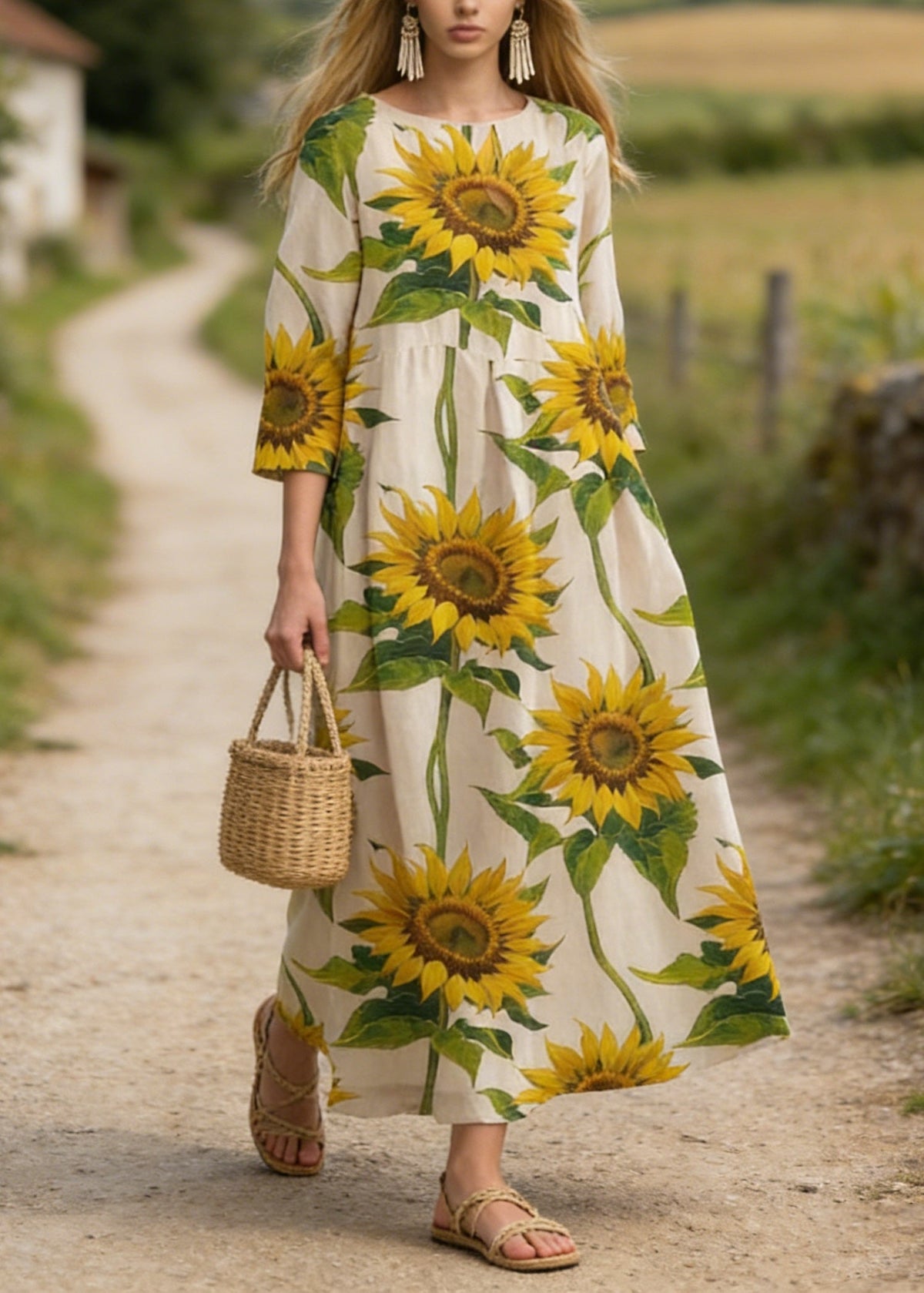 Well Tailored Dress with a Graceful Silhouette