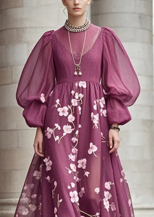 Vintage Inspired Dress with a Contemporary Edge