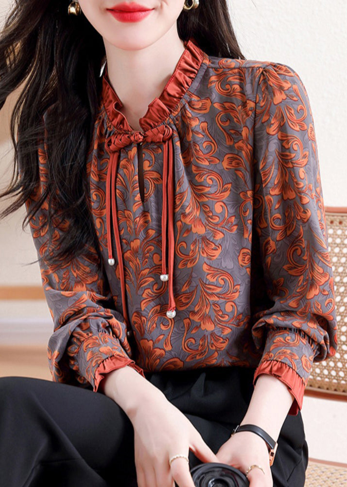 A Vintage Style Top with Delicate Timeless Details