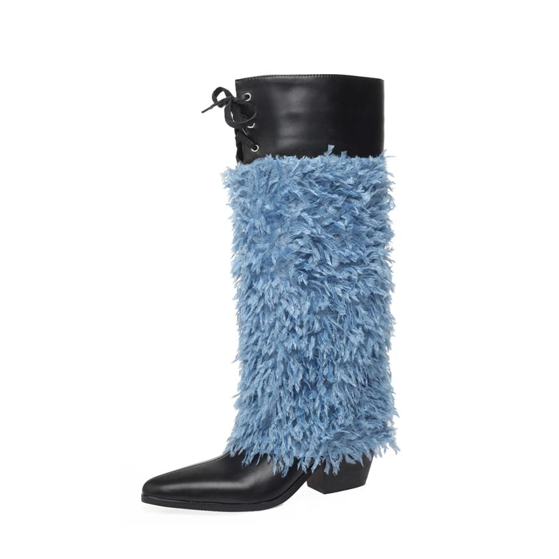 Graceful Orthopedic Boots for Modern Look