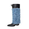 Graceful Orthopedic Boots for Modern Look