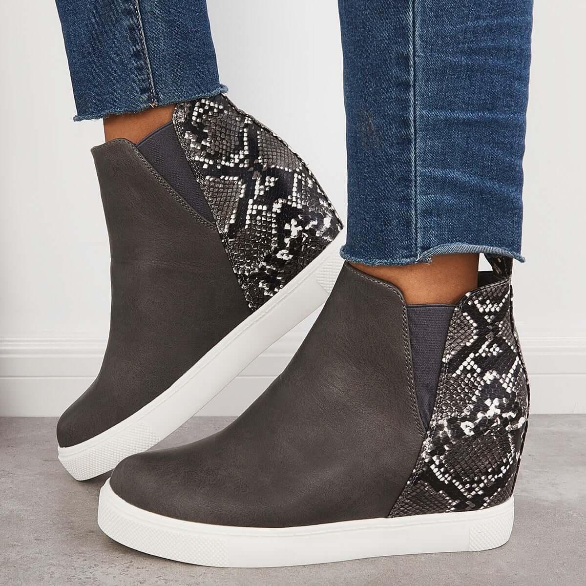 Graceful Orthopedic Sneakers for Modern Look