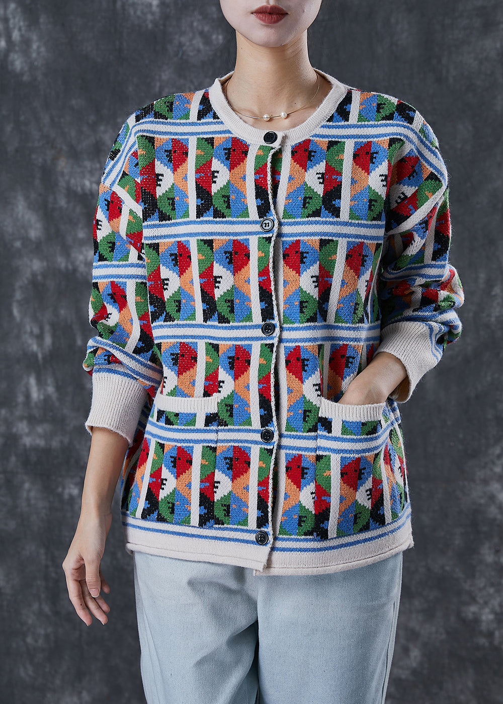 Classic Vintage Coat with a Flattering Fit