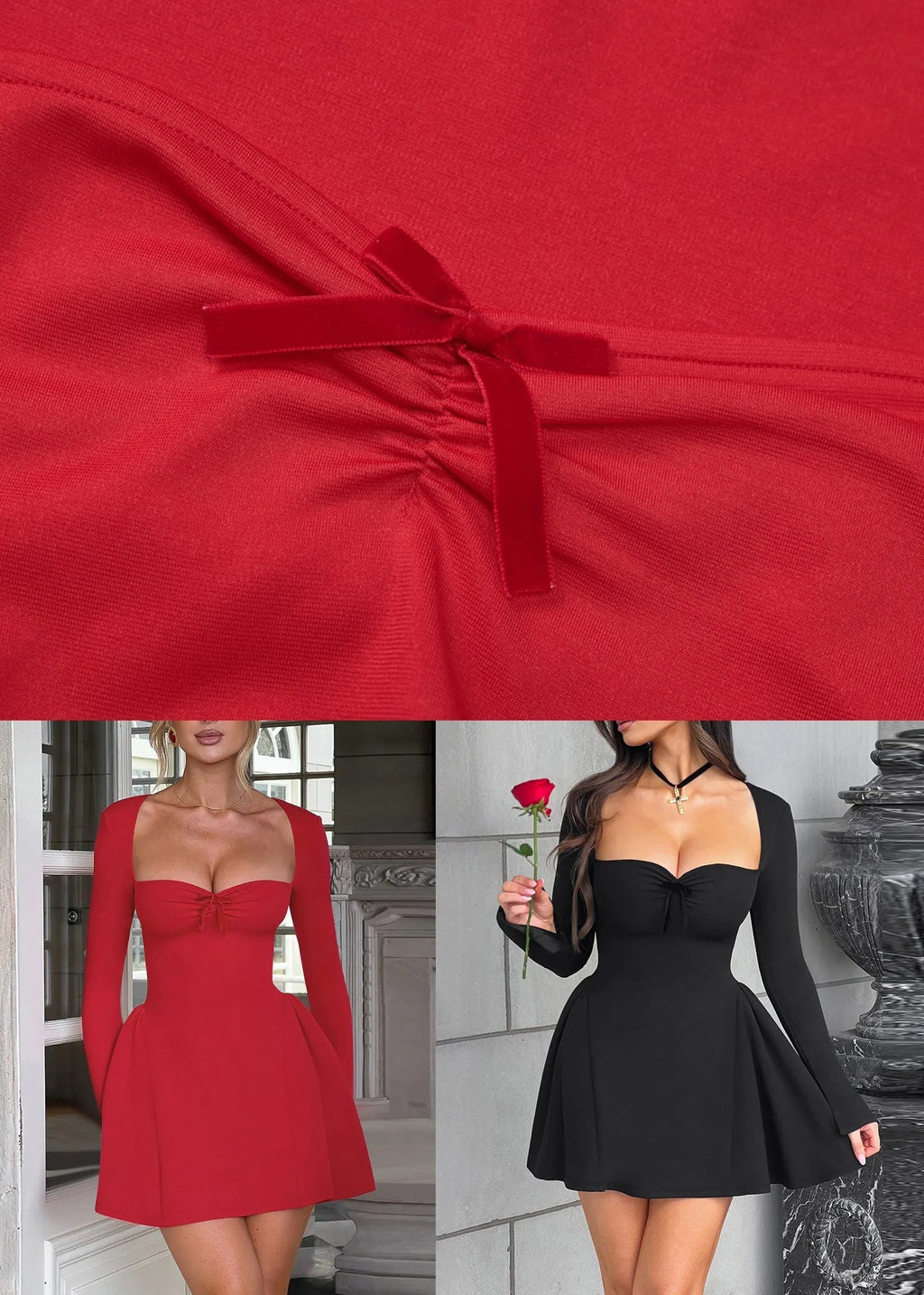 Well Tailored Dress with a Graceful Silhouette
