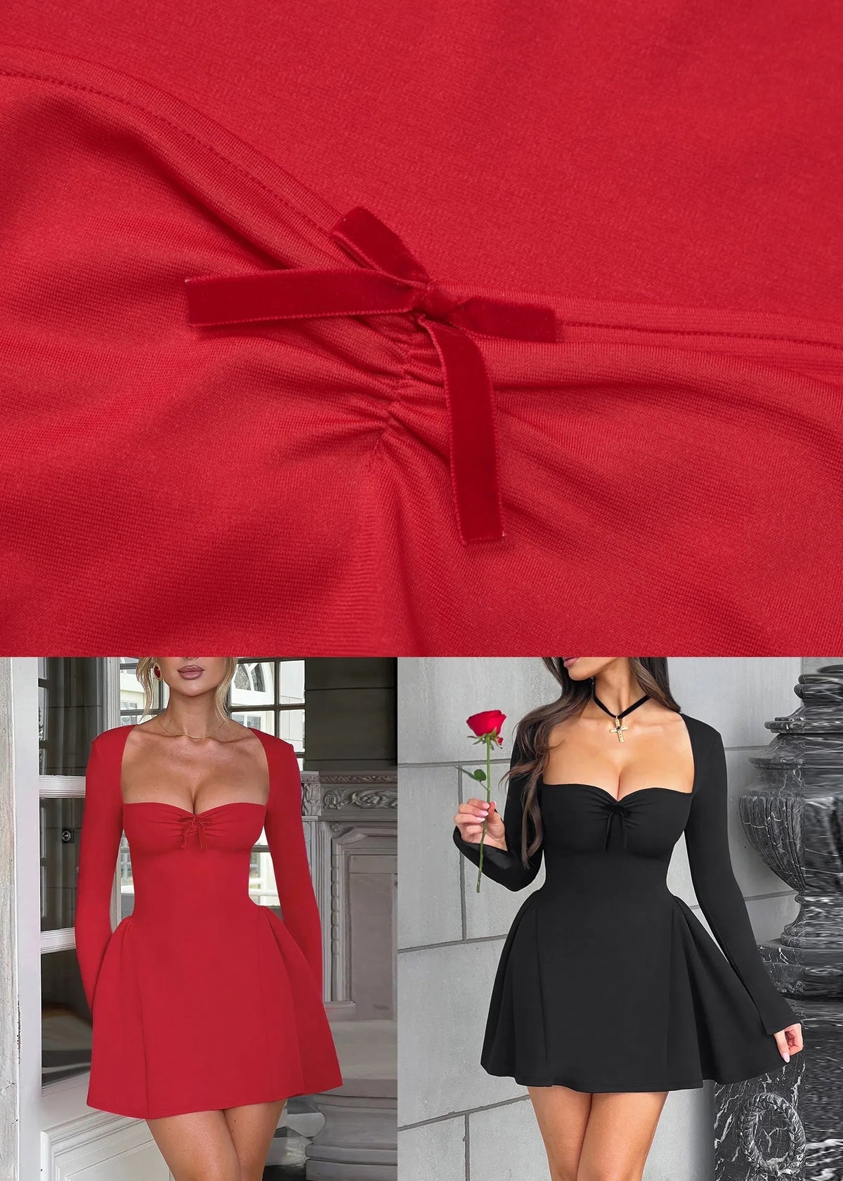 Well Tailored Dress with a Graceful Silhouette