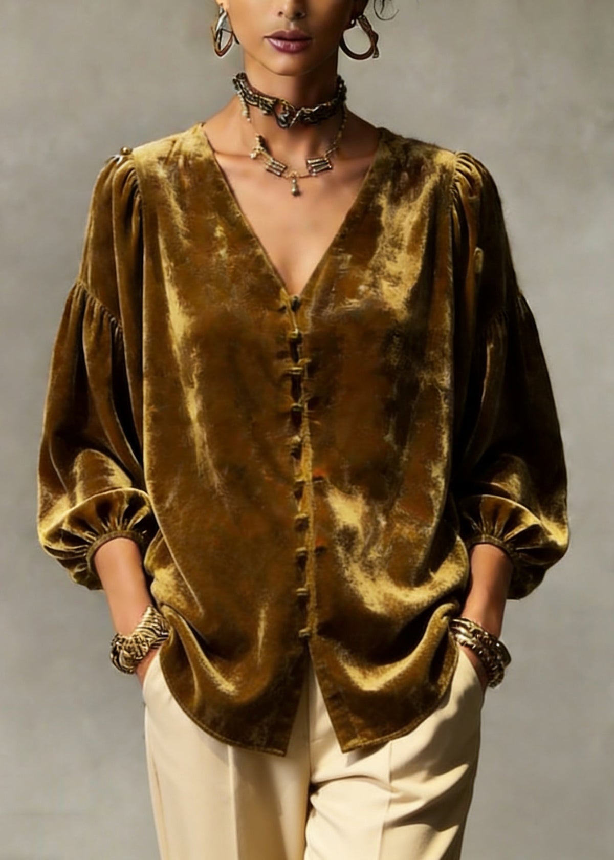 Elegantly Styled Top for Everyday Wear