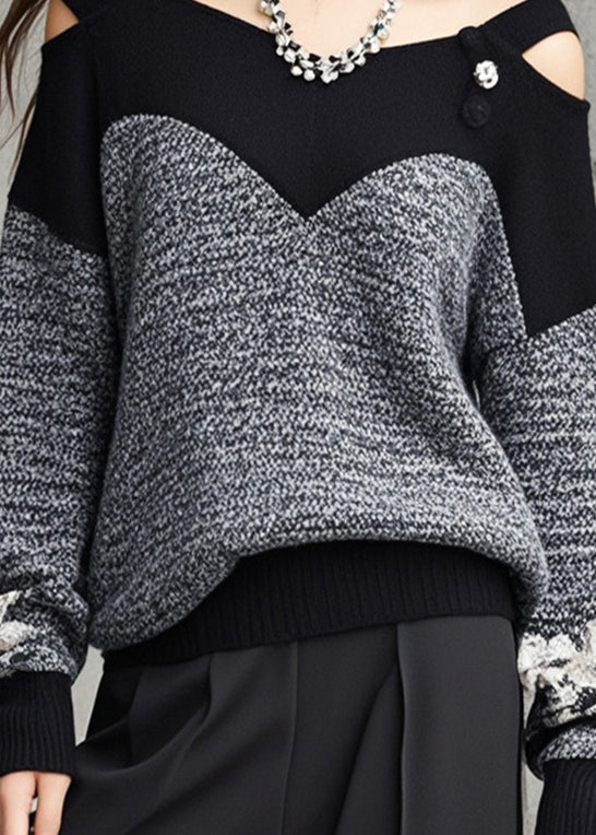 Beautifully Finished Sweater in a Timeless Design