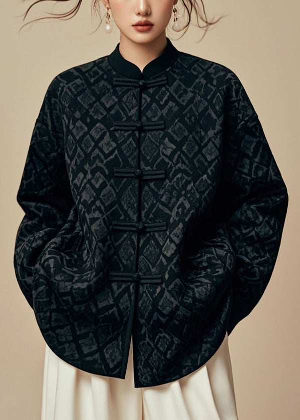 Vintage Inspired Coat with a Contemporary Edge